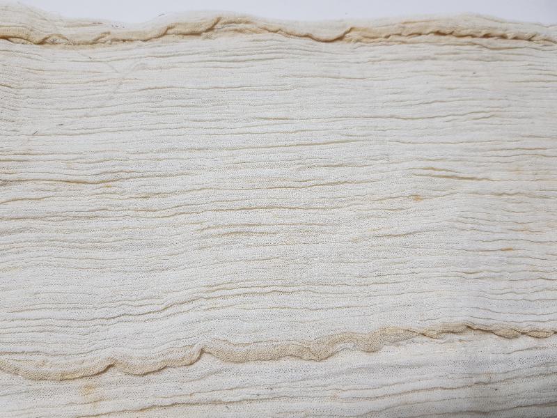 OSMANLI DÖNEMİ KETEN İPEK İÇ ELBİSESİ