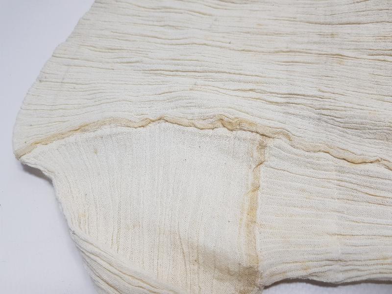 OSMANLI DÖNEMİ KETEN İPEK İÇ ELBİSESİ