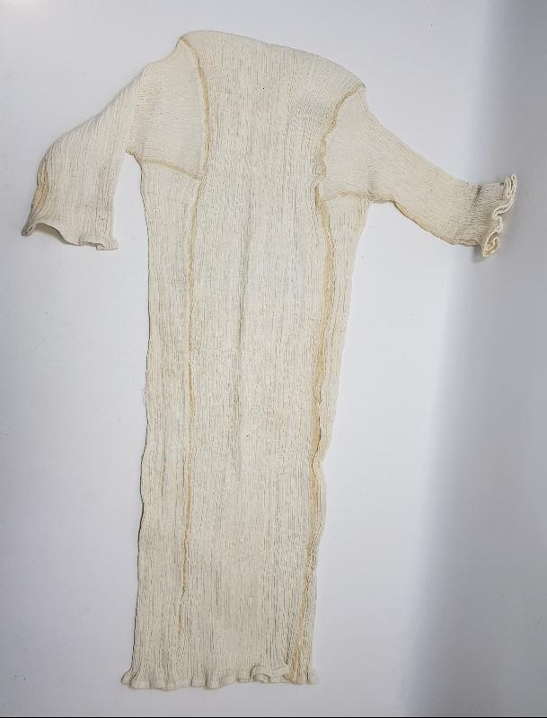 OSMANLI DÖNEMİ KETEN İPEK İÇ ELBİSESİ