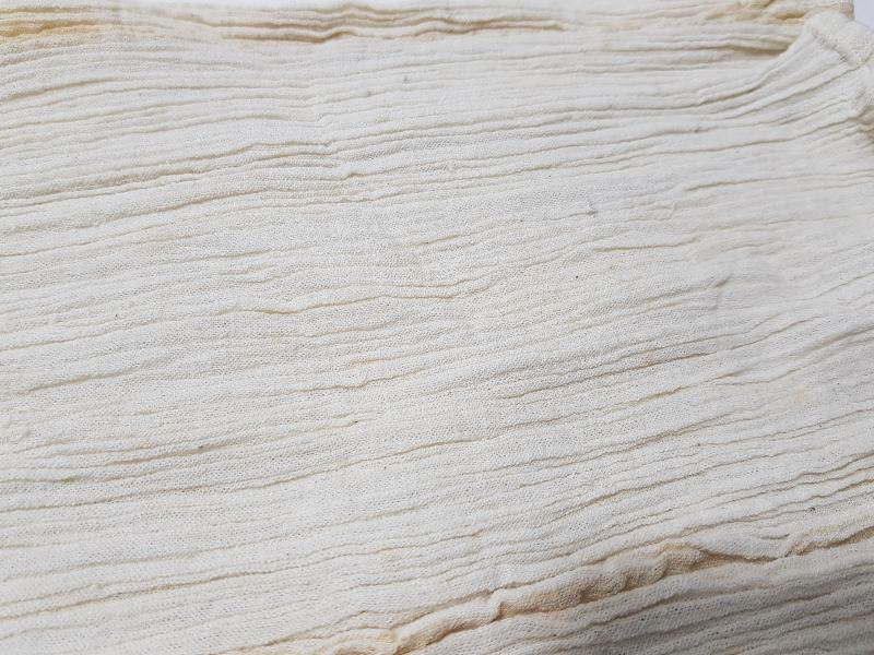 OSMANLI DÖNEMİ KETEN İPEK İÇ ELBİSESİ