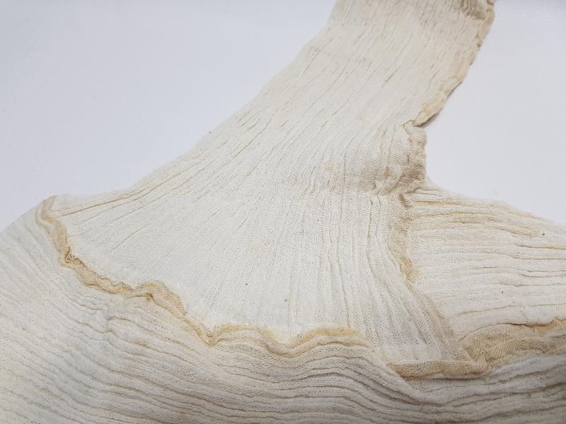 OSMANLI DÖNEMİ KETEN İPEK İÇ ELBİSESİ