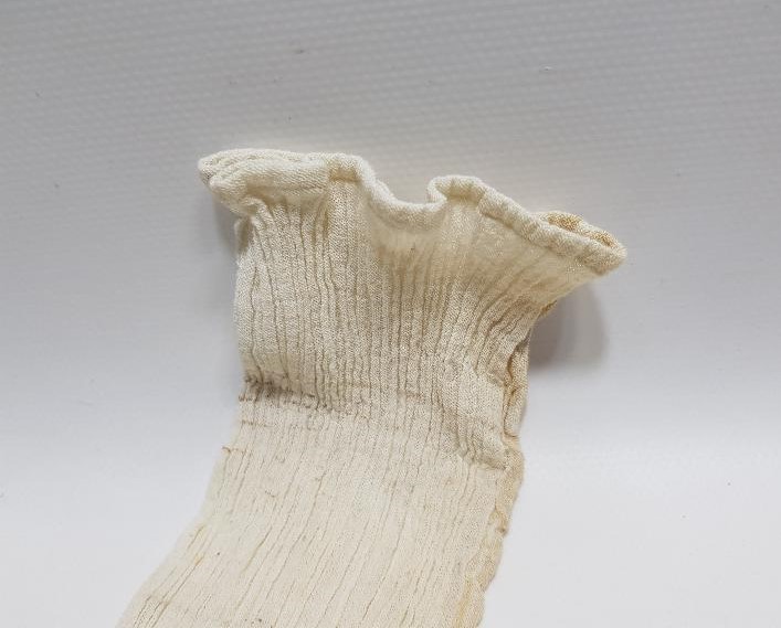 OSMANLI DÖNEMİ KETEN İPEK İÇ ELBİSESİ