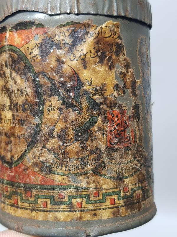 OSMANLI DÖNEMİ OSMANLICA, ERMENİCE, RUMCA VE FRANSIZCA YAZILI ÇOK NADİR YAVRUYAN KUMBARA