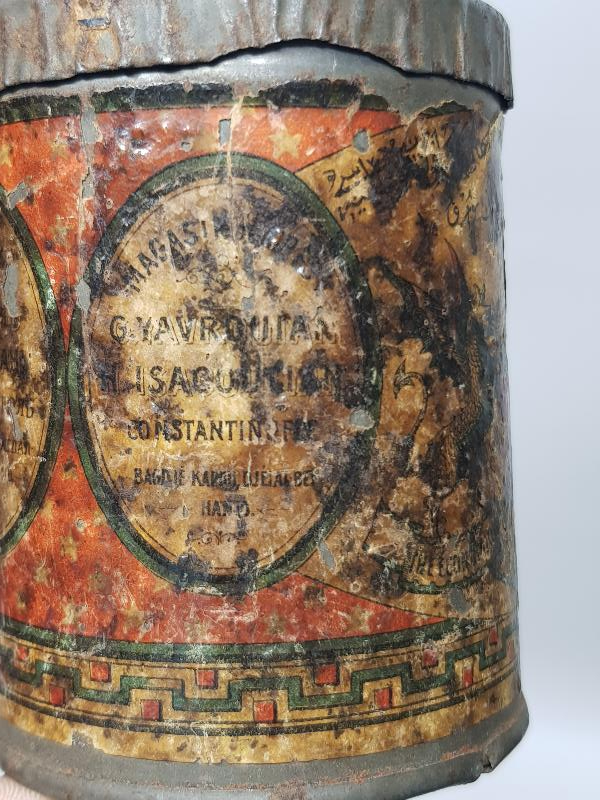 OSMANLI DÖNEMİ OSMANLICA, ERMENİCE, RUMCA VE FRANSIZCA YAZILI ÇOK NADİR YAVRUYAN KUMBARA