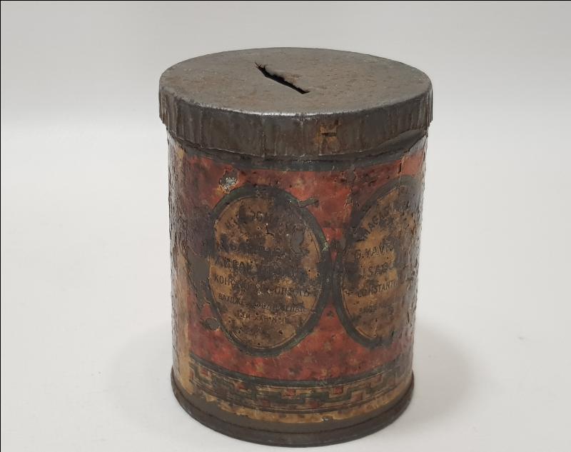 OSMANLI DÖNEMİ OSMANLICA, ERMENİCE, RUMCA VE FRANSIZCA YAZILI ÇOK NADİR YAVRUYAN KUMBARA