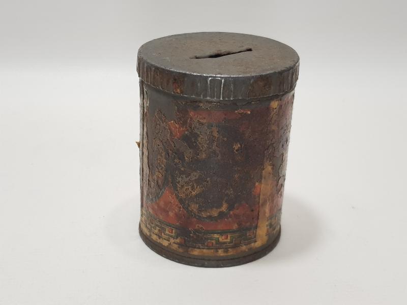 OSMANLI DÖNEMİ OSMANLICA, ERMENİCE, RUMCA VE FRANSIZCA YAZILI ÇOK NADİR YAVRUYAN KUMBARA