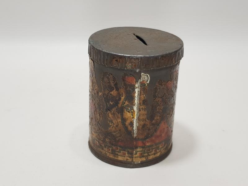 OSMANLI DÖNEMİ OSMANLICA, ERMENİCE, RUMCA VE FRANSIZCA YAZILI ÇOK NADİR YAVRUYAN KUMBARA