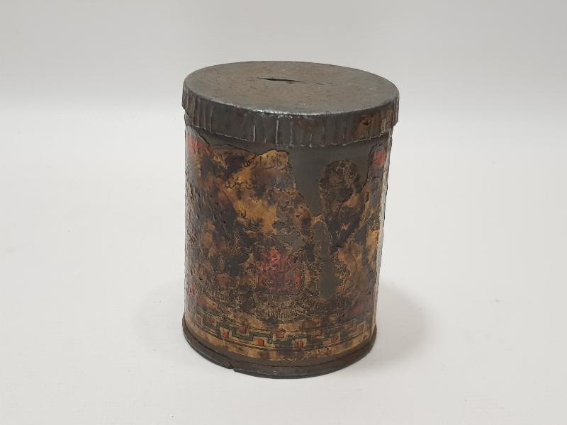 OSMANLI DÖNEMİ OSMANLICA, ERMENİCE, RUMCA VE FRANSIZCA YAZILI ÇOK NADİR YAVRUYAN KUMBARA