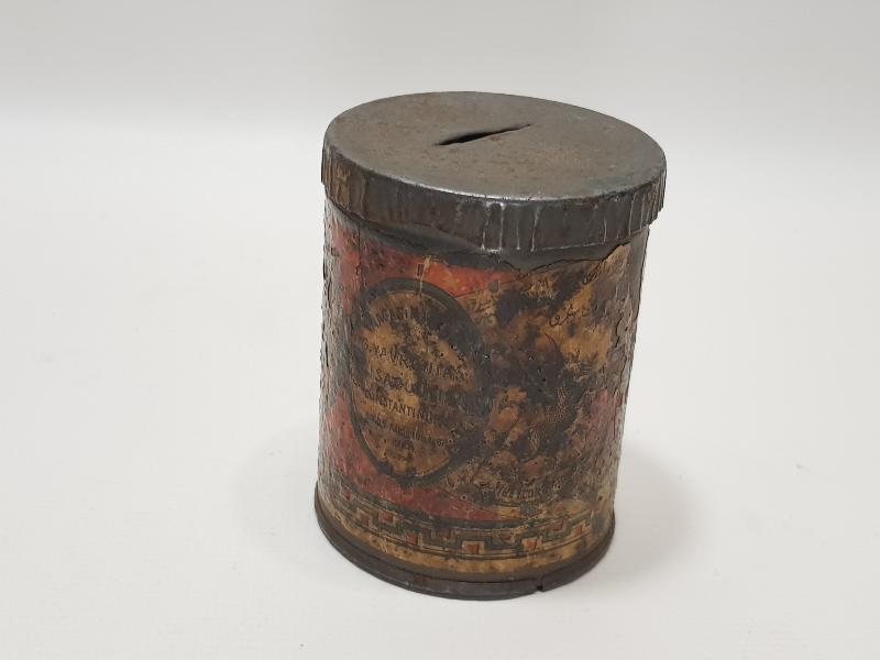 OSMANLI DÖNEMİ OSMANLICA, ERMENİCE, RUMCA VE FRANSIZCA YAZILI ÇOK NADİR YAVRUYAN KUMBARA