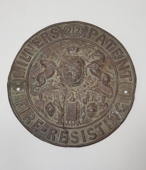 OSMANLI DÖNEMİ PARA KASASI AMBLEMİ