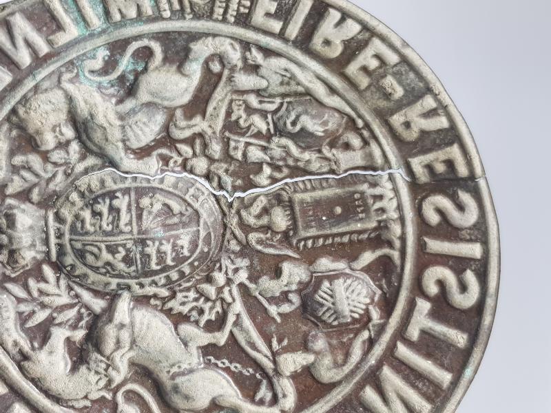 OSMANLI DÖNEMİ PARA KASASI AMBLEMİ