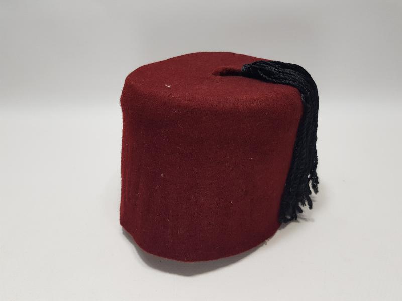 OSMANLI DÖNEMİ PÜSKÜLLÜ MEMUR FESİ