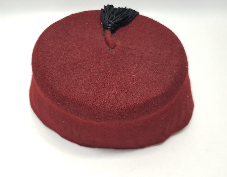 OSMANLI DÖNEMİ PÜSKÜLLÜ MEMUR FESİ