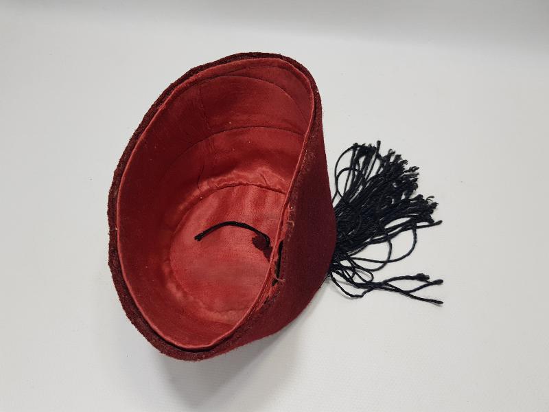 OSMANLI DÖNEMİ PÜSKÜLLÜ MEMUR FESİ