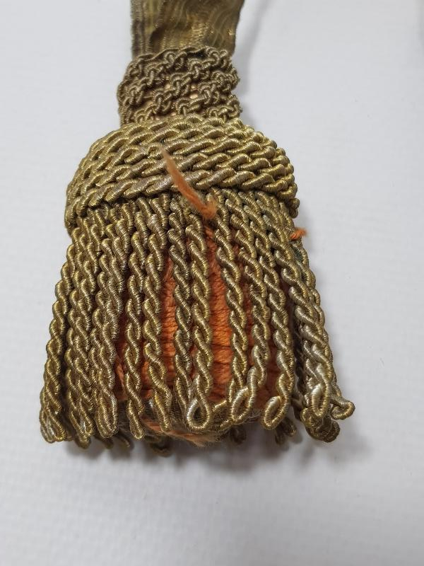 OSMANLI DÖNEMİ SUBAY KILICI PÜSKÜLÜ