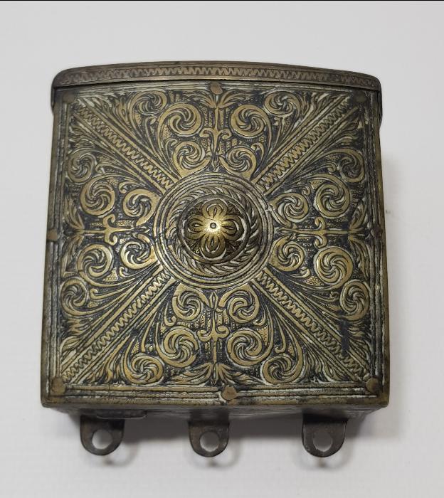 OSMANLI DÖNEMİ ÜZERİ KALEM İŞÇİLİKLİ NADİR FORMDA ÇAPUTLUK