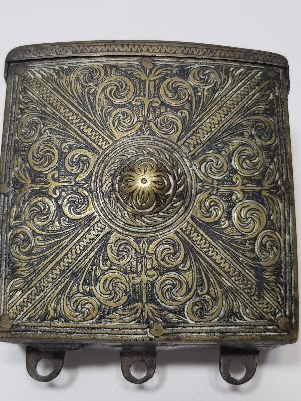 OSMANLI DÖNEMİ ÜZERİ KALEM İŞÇİLİKLİ NADİR FORMDA ÇAPUTLUK