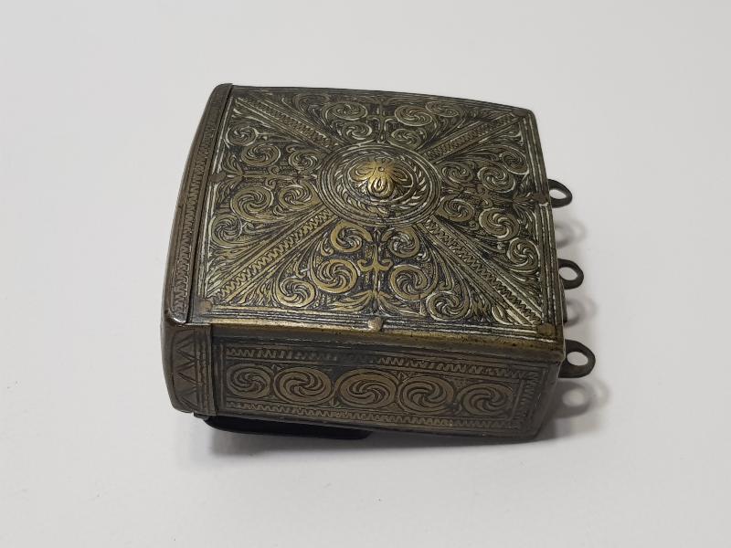 OSMANLI DÖNEMİ ÜZERİ KALEM İŞÇİLİKLİ NADİR FORMDA ÇAPUTLUK