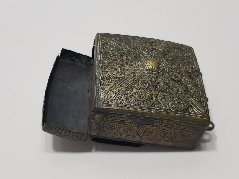 OSMANLI DÖNEMİ ÜZERİ KALEM İŞÇİLİKLİ NADİR FORMDA ÇAPUTLUK