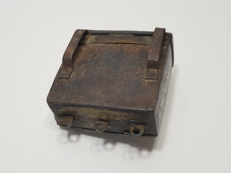 OSMANLI DÖNEMİ ÜZERİ KALEM İŞÇİLİKLİ NADİR FORMDA ÇAPUTLUK