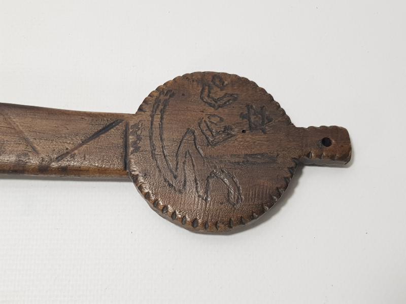 OSMANLICA ALİ DEDE YAZILI TEKKE İŞİ HELVACI KEPÇESİ