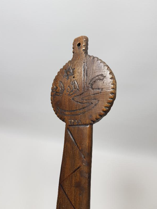 OSMANLICA ALİ DEDE YAZILI TEKKE İŞİ HELVACI KEPÇESİ