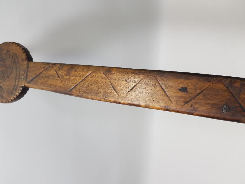 OSMANLICA ALİ DEDE YAZILI TEKKE İŞİ HELVACI KEPÇESİ