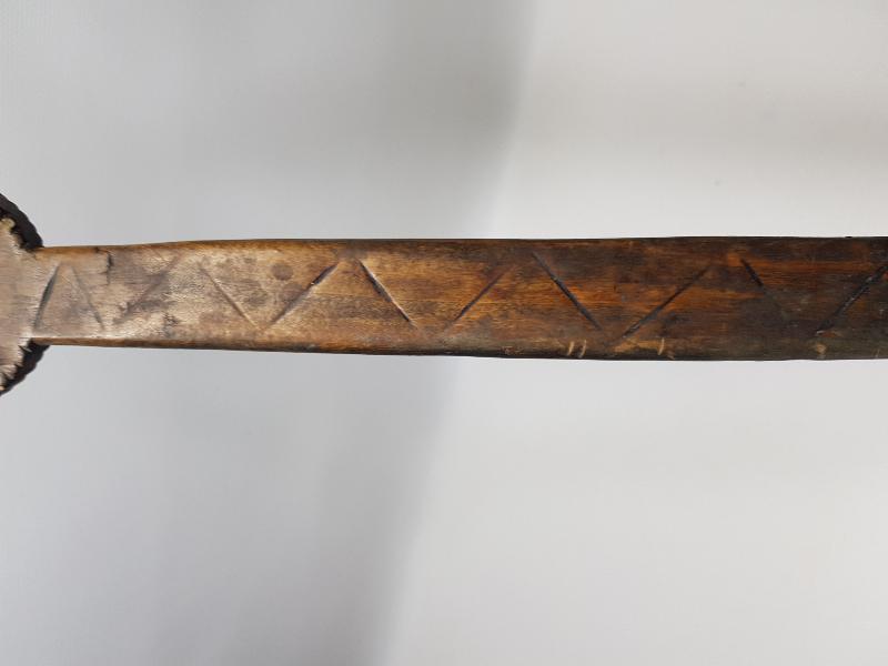 OSMANLICA ALİ DEDE YAZILI TEKKE İŞİ HELVACI KEPÇESİ