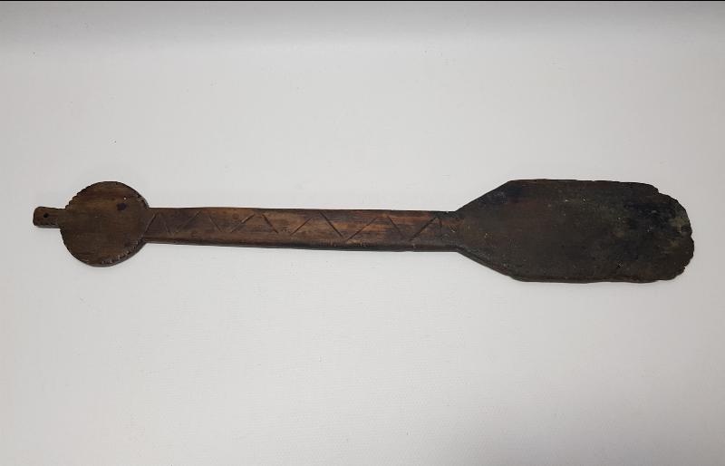 OSMANLICA ALİ DEDE YAZILI TEKKE İŞİ HELVACI KEPÇESİ