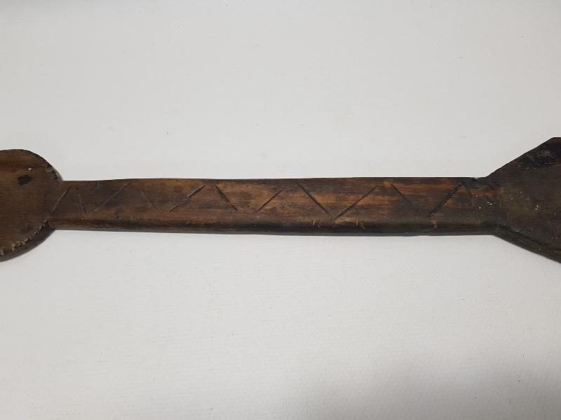 OSMANLICA ALİ DEDE YAZILI TEKKE İŞİ HELVACI KEPÇESİ