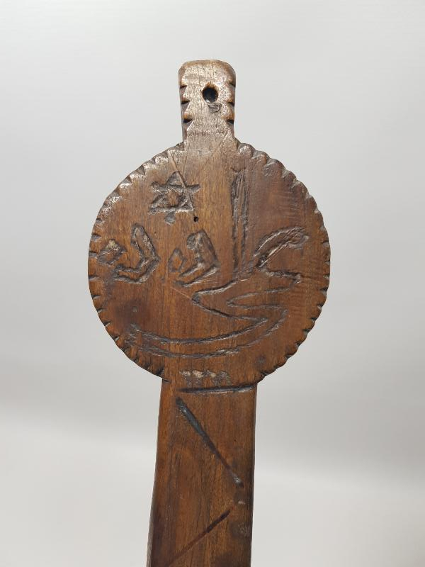 OSMANLICA ALİ DEDE YAZILI TEKKE İŞİ HELVACI KEPÇESİ