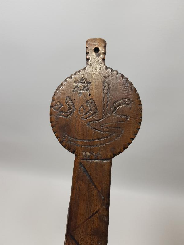 OSMANLICA ALİ DEDE YAZILI TEKKE İŞİ HELVACI KEPÇESİ