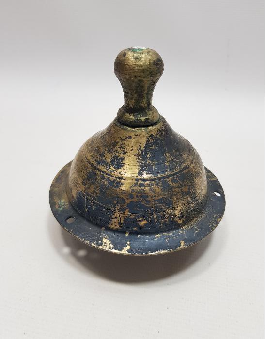 OSMANLICA YAZILI VE TARİHLİ ÇOK NADİR KANDİL