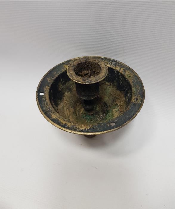 OSMANLICA YAZILI VE TARİHLİ ÇOK NADİR KANDİL