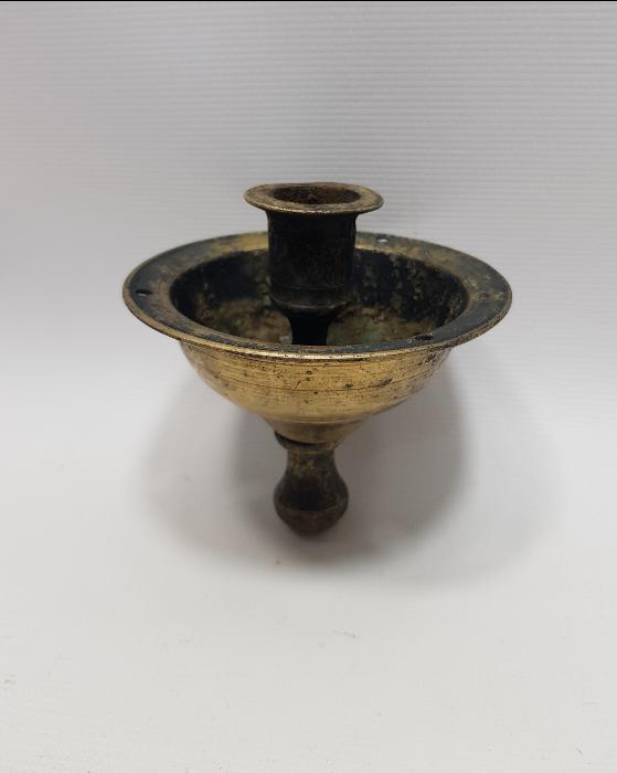 OSMANLICA YAZILI VE TARİHLİ ÇOK NADİR KANDİL