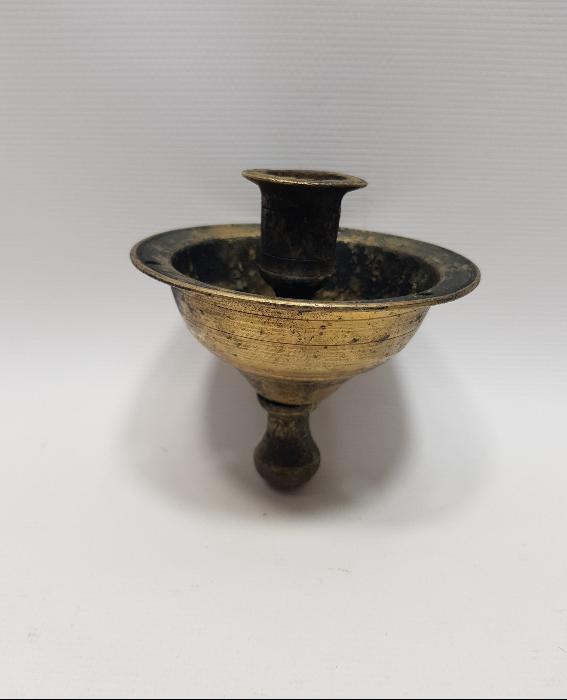 OSMANLICA YAZILI VE TARİHLİ ÇOK NADİR KANDİL