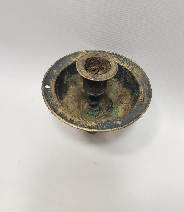 OSMANLICA YAZILI VE TARİHLİ ÇOK NADİR KANDİL