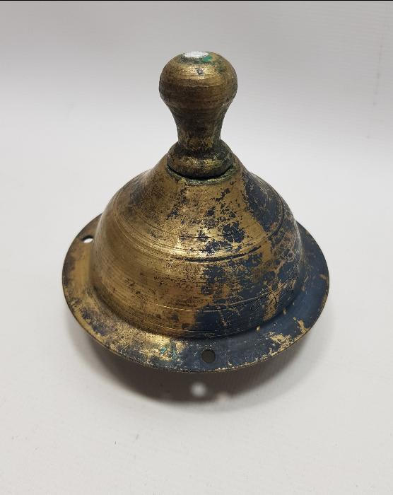 OSMANLICA YAZILI VE TARİHLİ ÇOK NADİR KANDİL