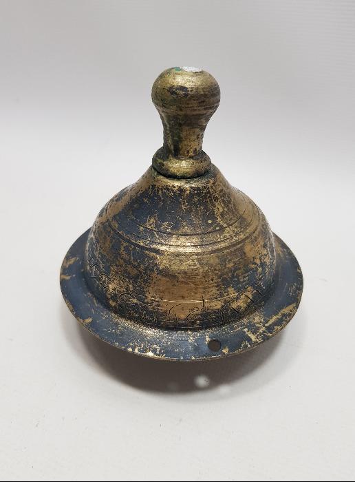 OSMANLICA YAZILI VE TARİHLİ ÇOK NADİR KANDİL