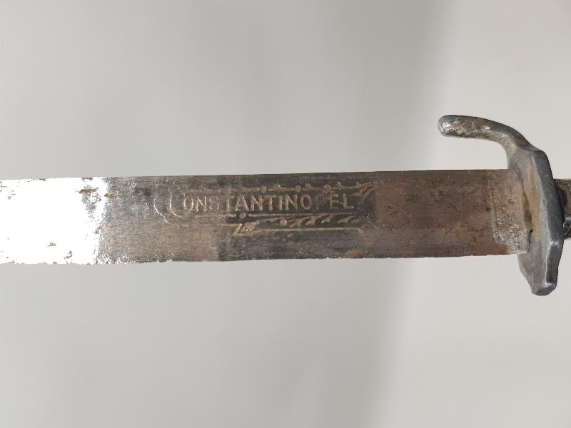 1. DÜNYA SAVAŞI DÖNEMİ ÇOK NADİR CONSTANTINOPEL YAZILI KAMA