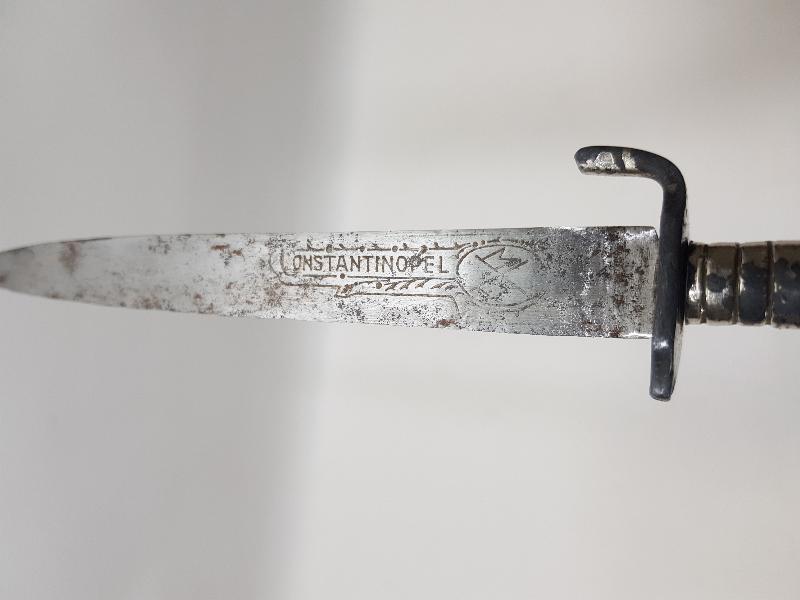 1. DÜNYA SAVAŞI DÖNEMİ ÇOK NADİR CONSTANTINOPEL YAZILI KAMA
