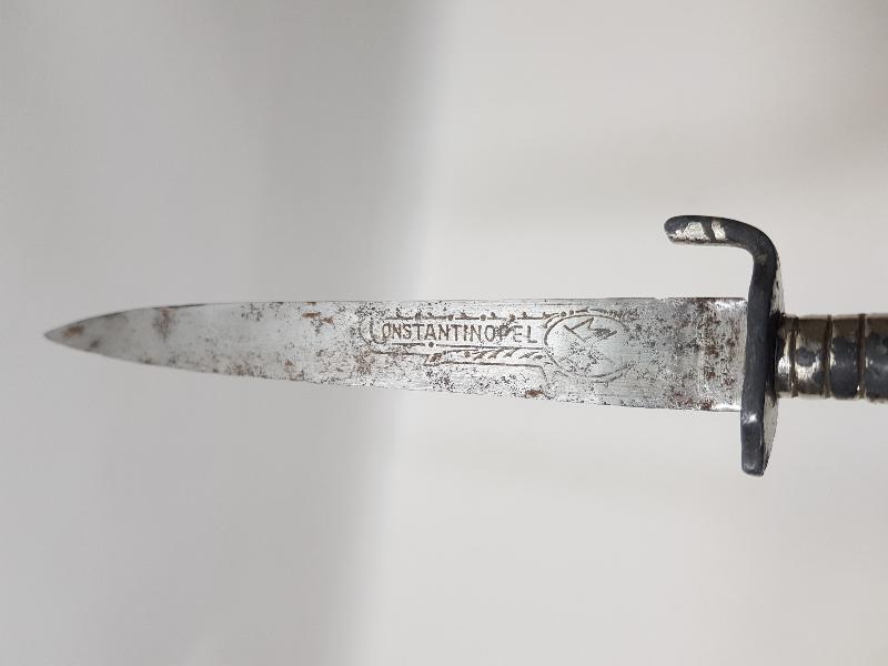 1. DÜNYA SAVAŞI DÖNEMİ ÇOK NADİR CONSTANTINOPEL YAZILI KAMA