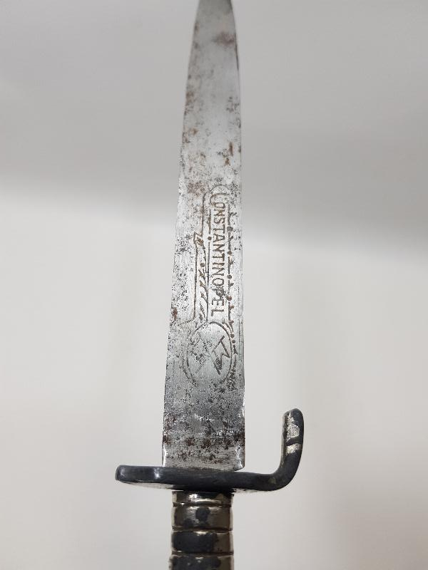 1. DÜNYA SAVAŞI DÖNEMİ ÇOK NADİR CONSTANTINOPEL YAZILI KAMA