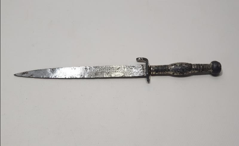 1. DÜNYA SAVAŞI DÖNEMİ ÇOK NADİR CONSTANTINOPEL YAZILI KAMA