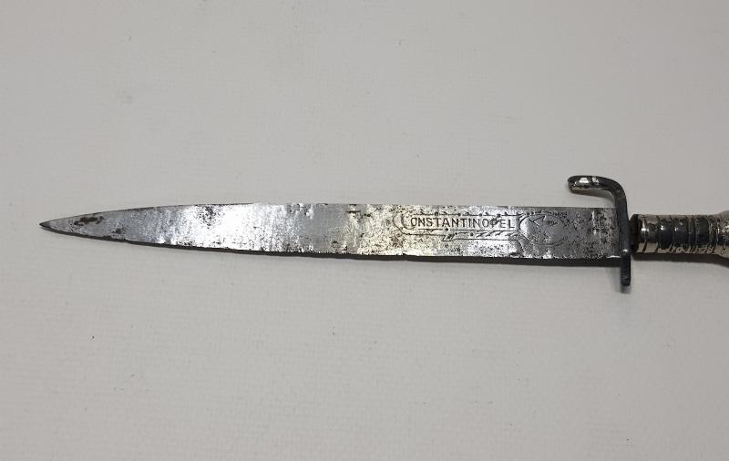 1. DÜNYA SAVAŞI DÖNEMİ ÇOK NADİR CONSTANTINOPEL YAZILI KAMA