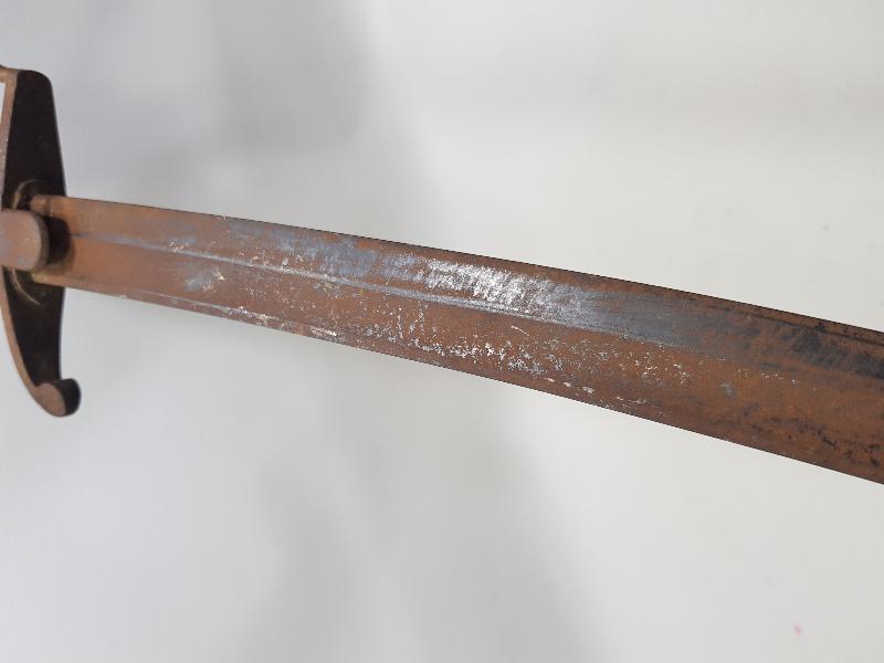 1. DÜNYA SAVAŞI DÖNEMİ OSMANLI SÜVARİ KILICI