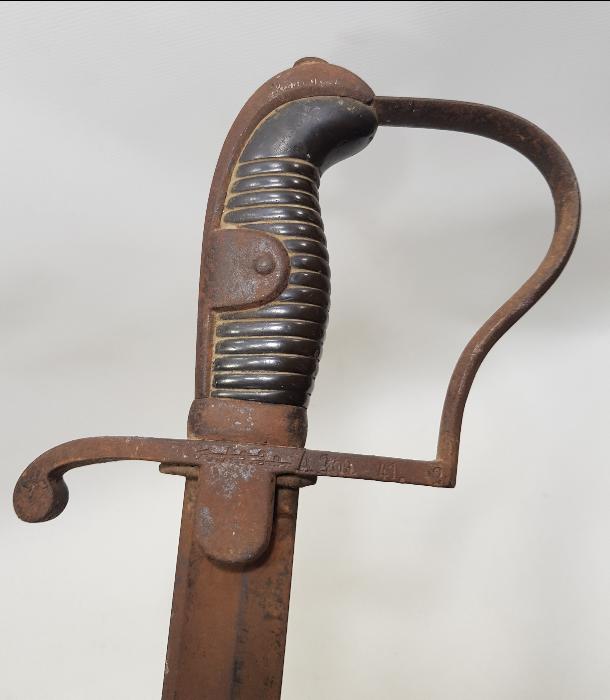 1. DÜNYA SAVAŞI DÖNEMİ OSMANLI SÜVARİ KILICI