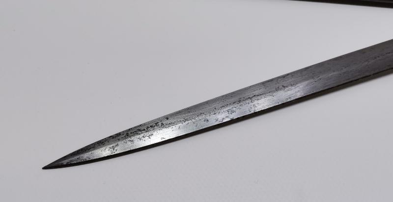 1. DÜNYA SAVAŞI DÖNEMİ OSMANLICA ALLAH BİZİMLE YAZILI TOPÇU KILICI