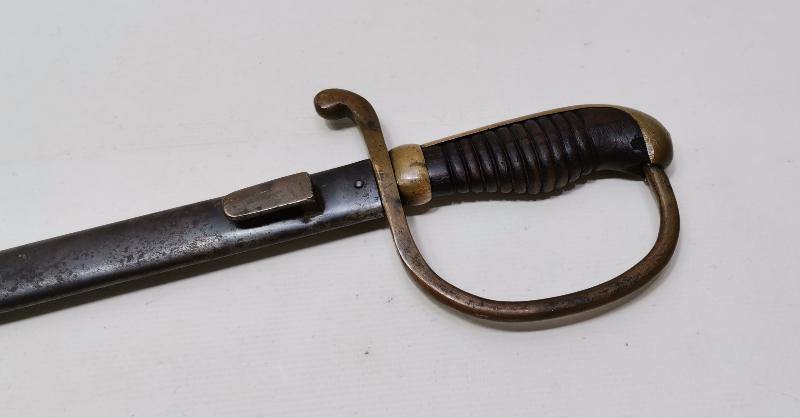 1. DÜNYA SAVAŞI DÖNEMİ OSMANLICA ALLAH BİZİMLE YAZILI TOPÇU KILICI