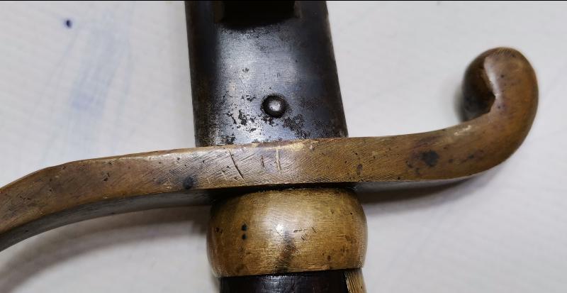 1. DÜNYA SAVAŞI DÖNEMİ OSMANLICA ALLAH BİZİMLE YAZILI TOPÇU KILICI